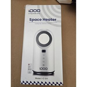 Idoo Electric Ceramic Space Heaters for Office Desk Indoor Large Room 300 Sq.Ft